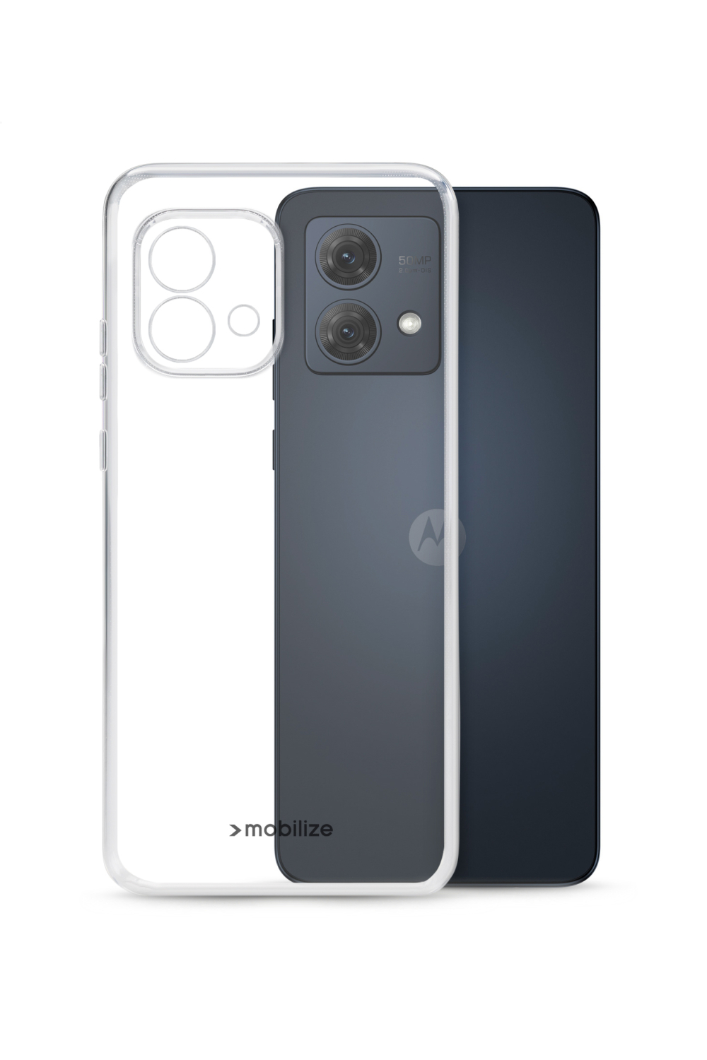 Mobilize Gelly Case Motorola Moto G84 Clear