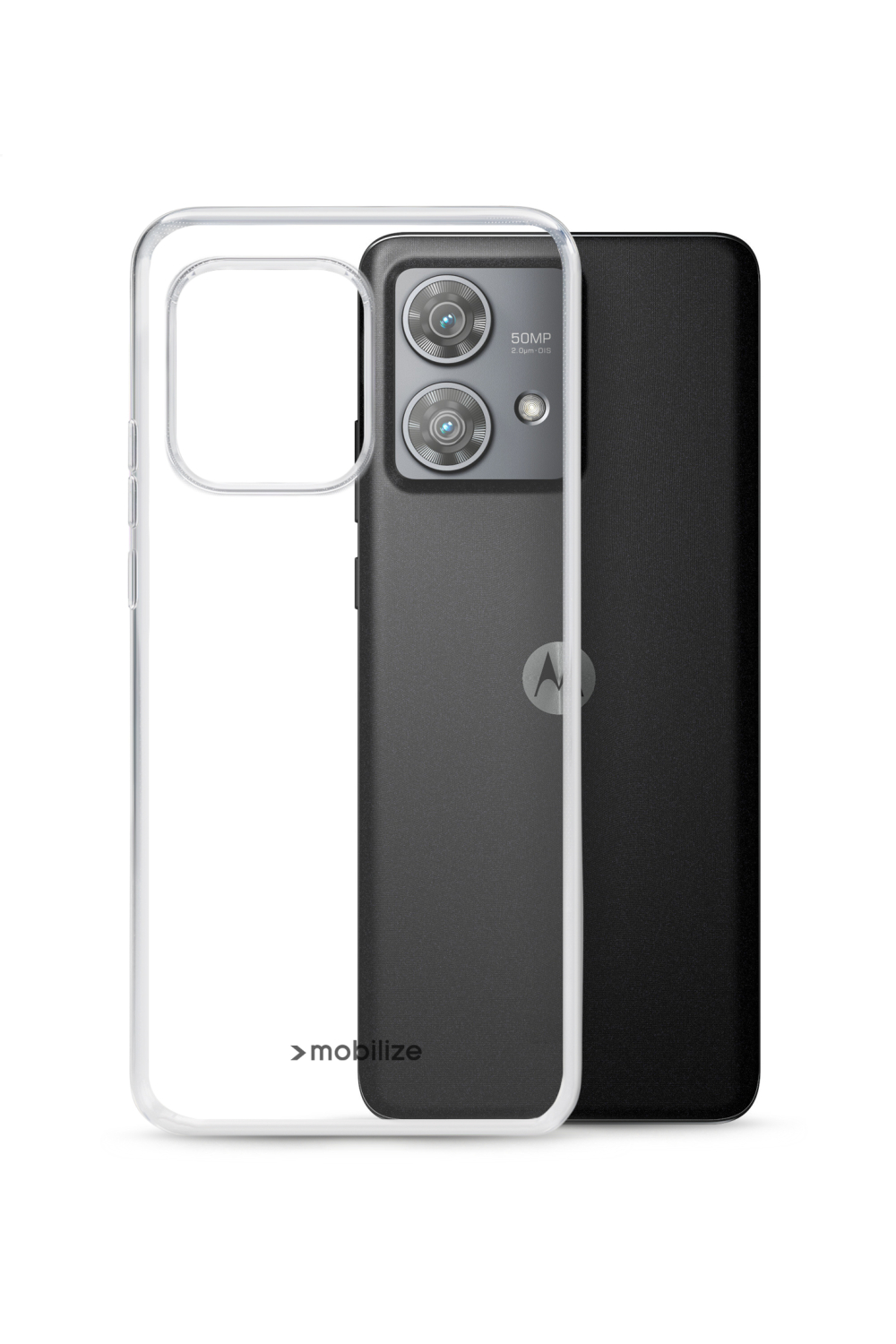 Mobilize Gelly Case Motorola Edge 40 Neo Clear