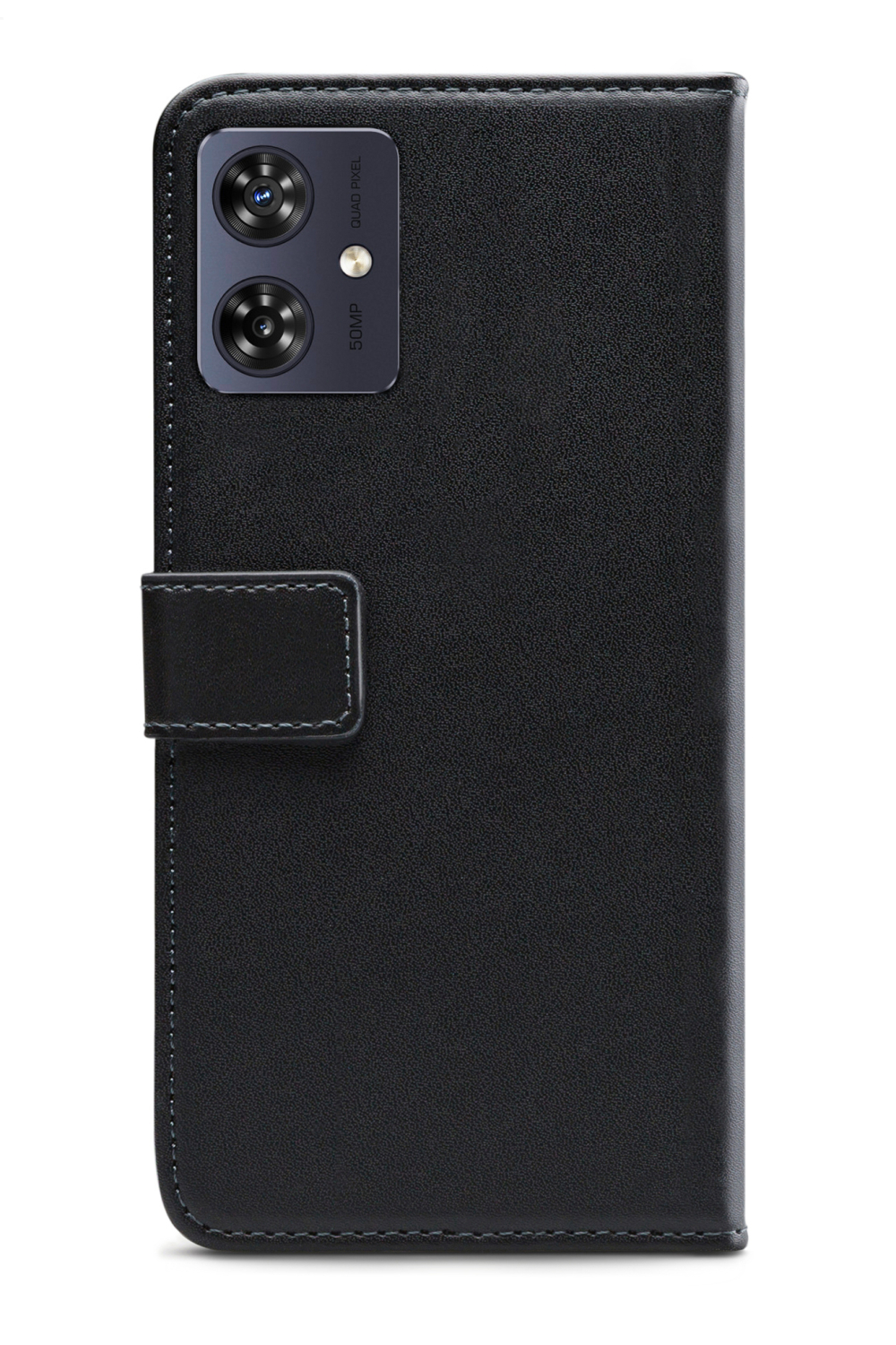 Mobilize Classic Gelly Wallet Book Case Motorola Moto G54 Black - Afbeelding 3