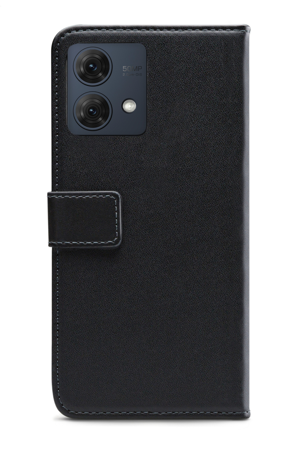 Mobilize Classic Gelly Wallet Book Case Motorola Moto G84 Black - Afbeelding 3