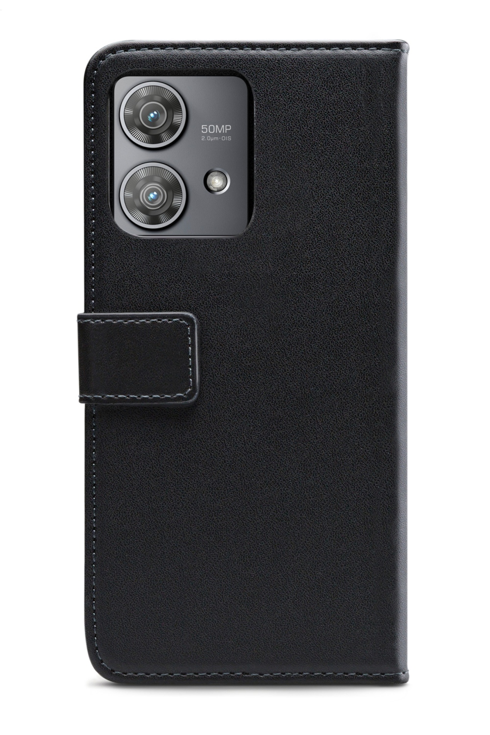 Mobilize Classic Gelly Wallet Book Case Motorola Edge 40 Neo Black - Afbeelding 3