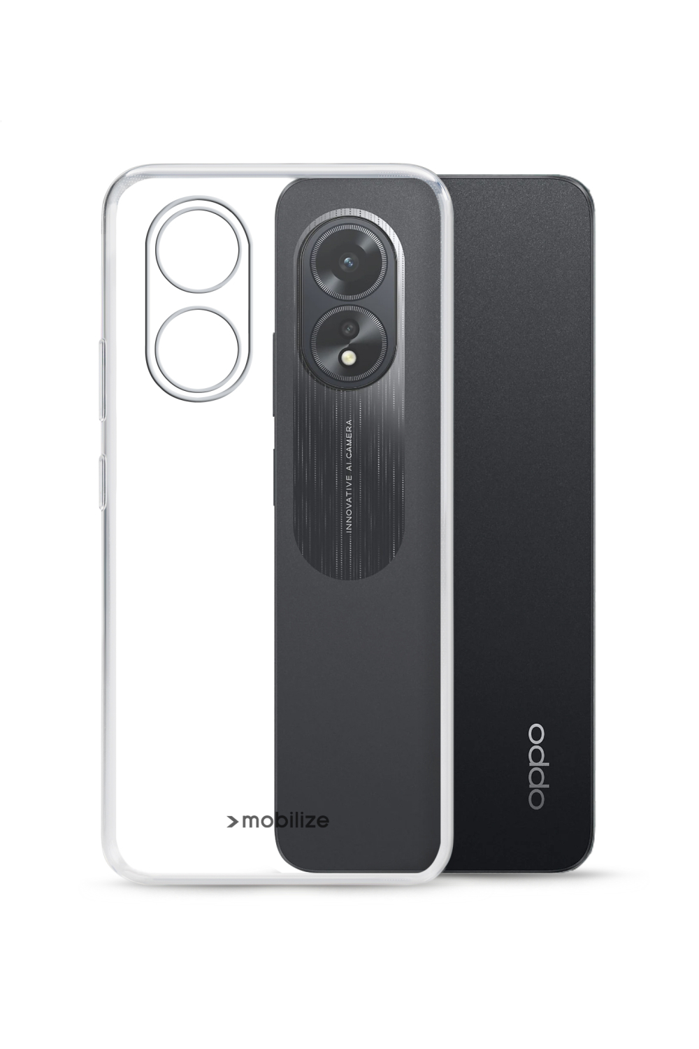 Mobilize Gelly Case Oppo A18/A38 Clear