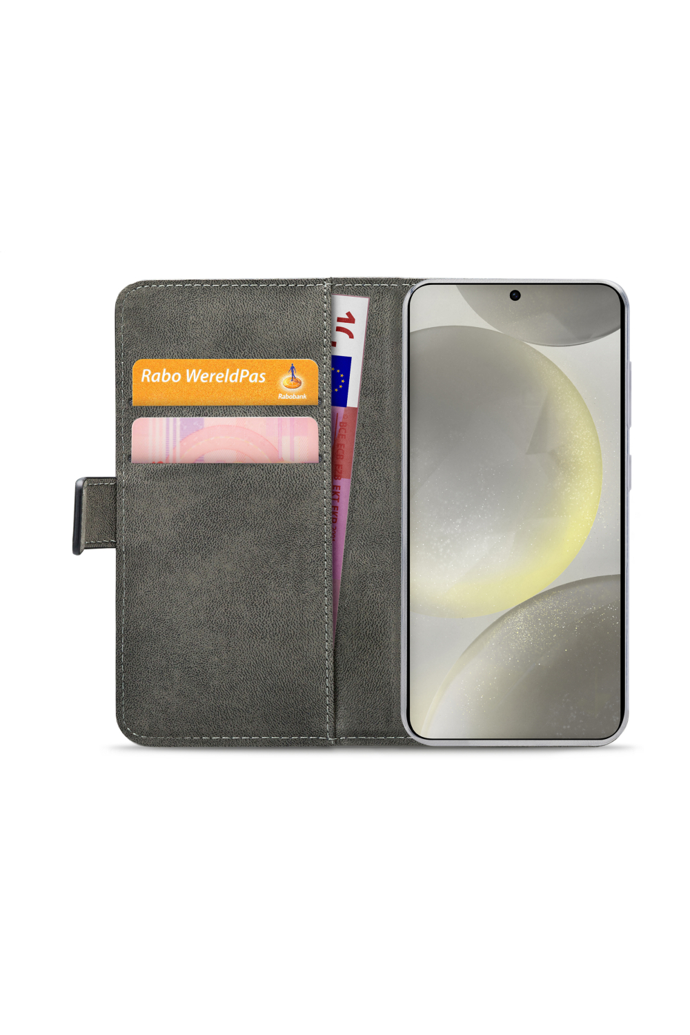 Mobilize Classic Gelly Wallet Book Case Samsung Galaxy S24 5G/S25 5G Black - Afbeelding 4