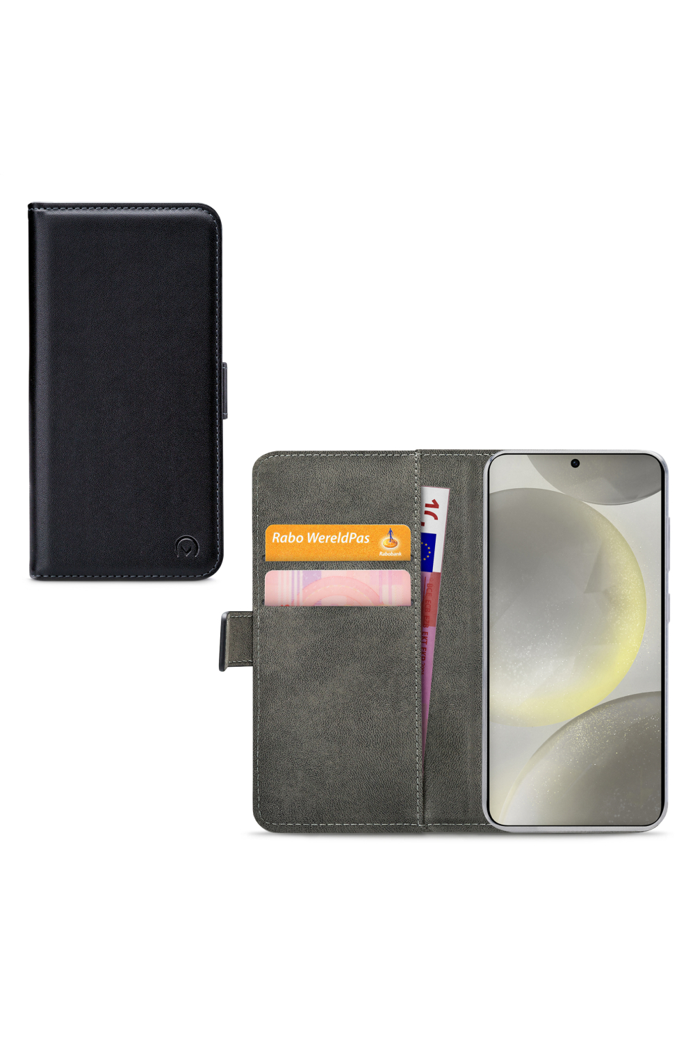 Mobilize Classic Gelly Wallet Book Case Samsung Galaxy S24+ 5G Black