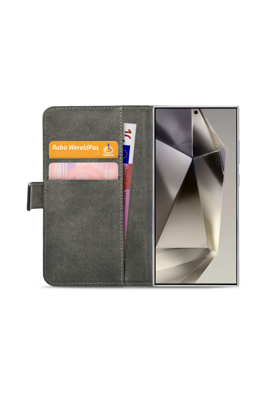 Mobilize Classic Gelly Wallet Book Case Samsung Galaxy S24 Ultra 5G Black - Afbeelding 4