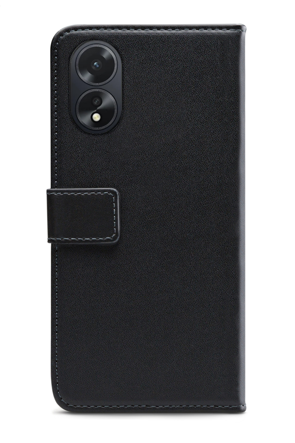 Mobilize Classic Gelly Wallet Book Case Oppo A18/A38 Black - Afbeelding 3