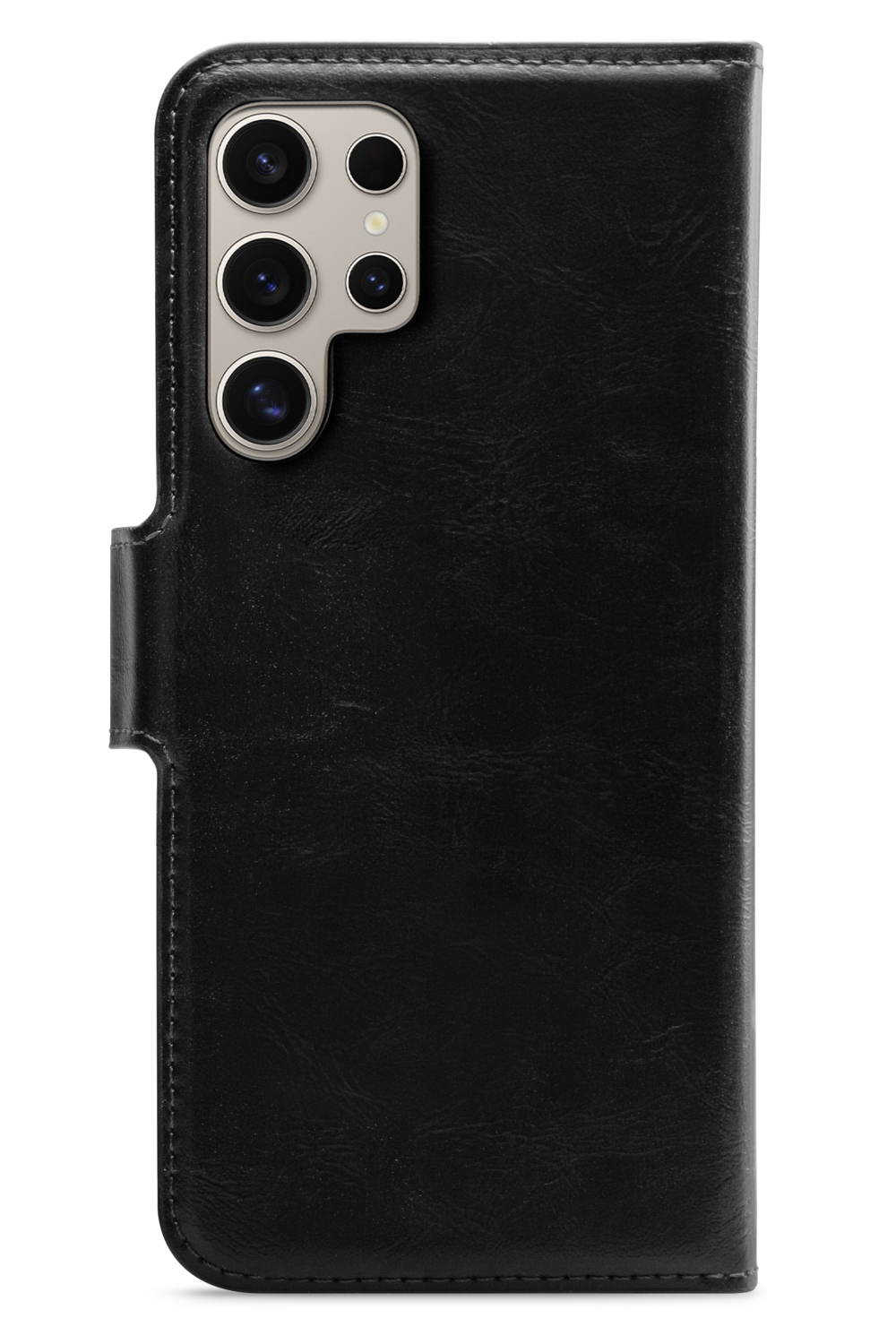 Mobilize 2In1 Magsafe Compatible Gelly Wallet Case Samsung Galaxy S24 Ultra 5G Black - Afbeelding 4
