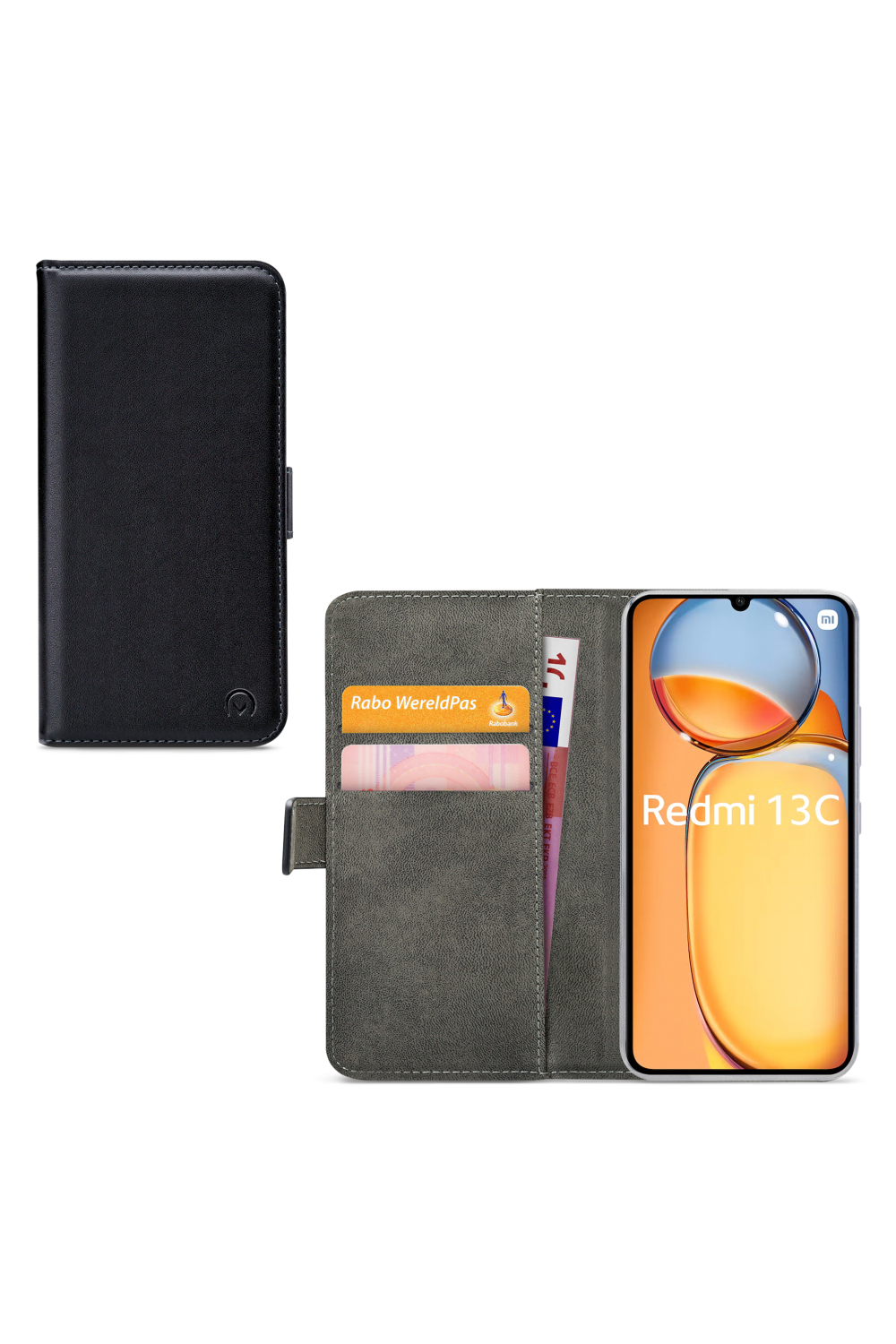 Mobilize Classic Gelly Wallet Book Case Xiaomi Redmi 13C 4G/5G Black