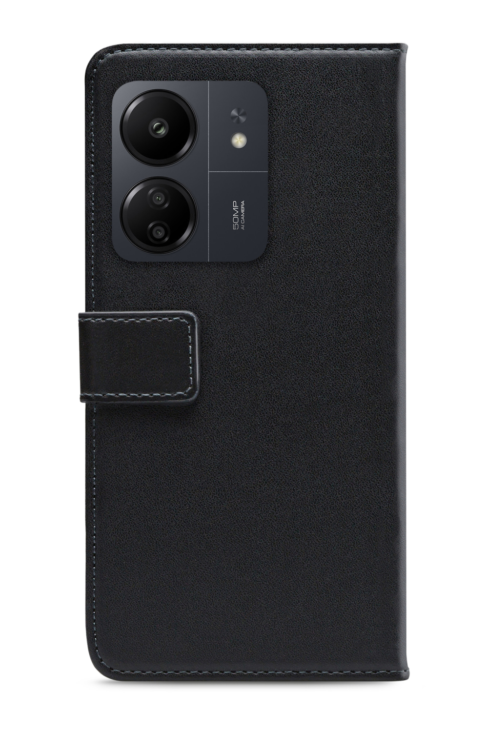 Mobilize Classic Gelly Wallet Book Case Xiaomi Redmi 13C 4G/5G Black - Afbeelding 3