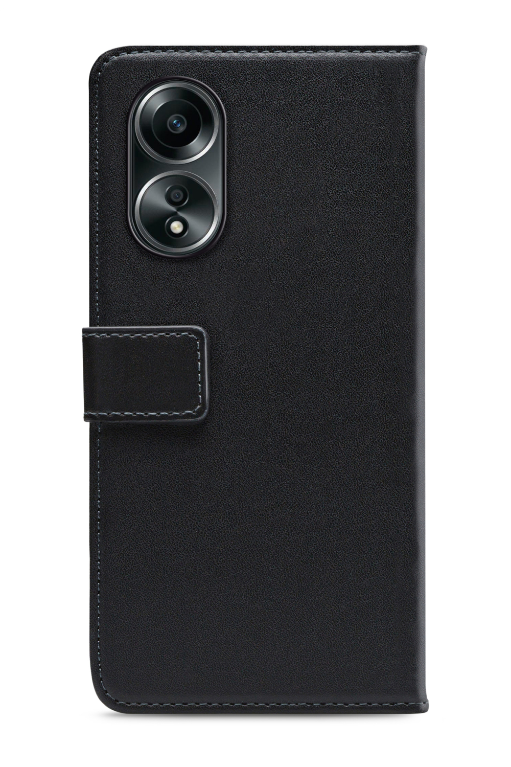 Mobilize Classic Gelly Wallet Book Case Oppo A58 4G Black - Afbeelding 3