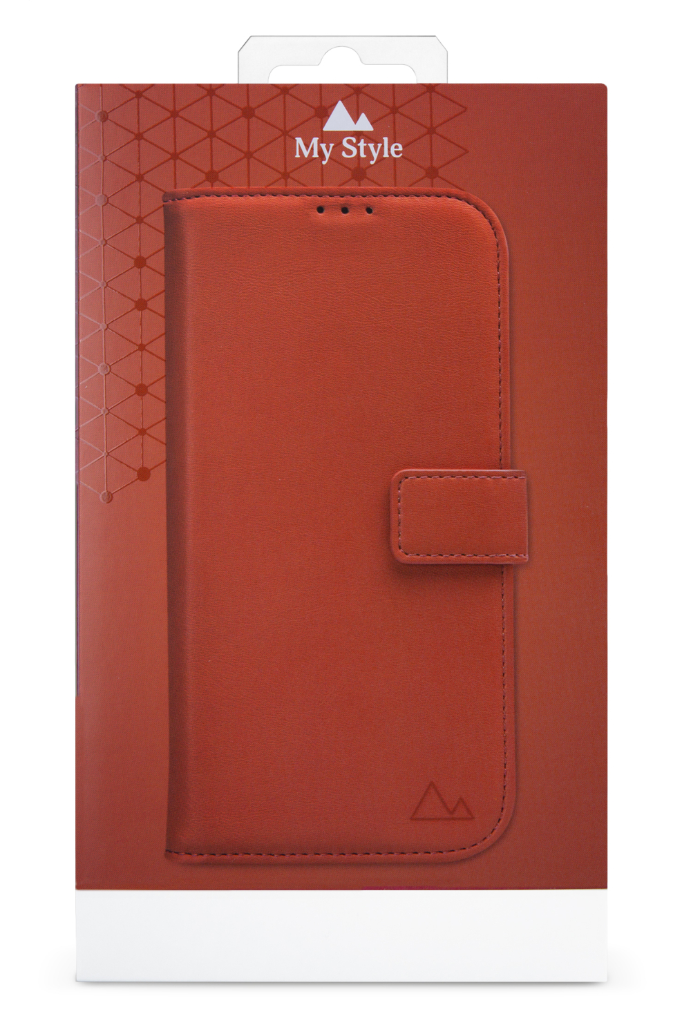 My Style Flex Wallet For Samsung Galaxy A55 5G Rust Red - Afbeelding 8