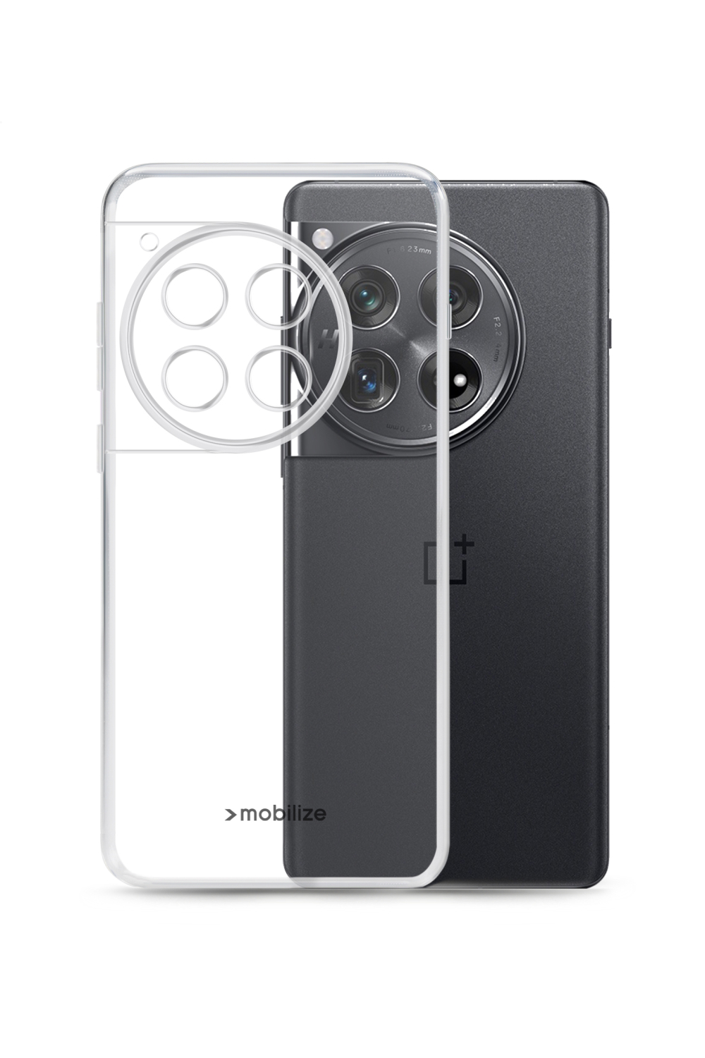 Mobilize Gelly Case Oneplus 12 Clear