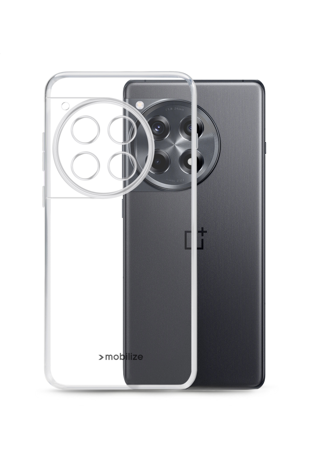 Mobilize Gelly Case Oneplus 12R Clear