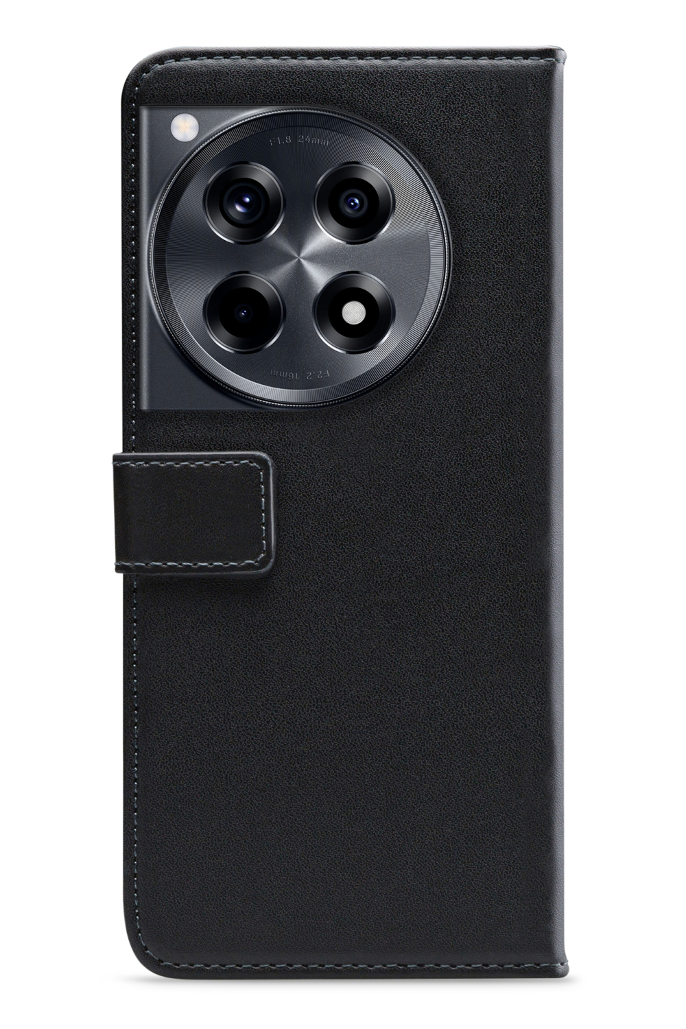 Mobilize Classic Gelly Wallet Book Case Oneplus 12R Black - Afbeelding 3