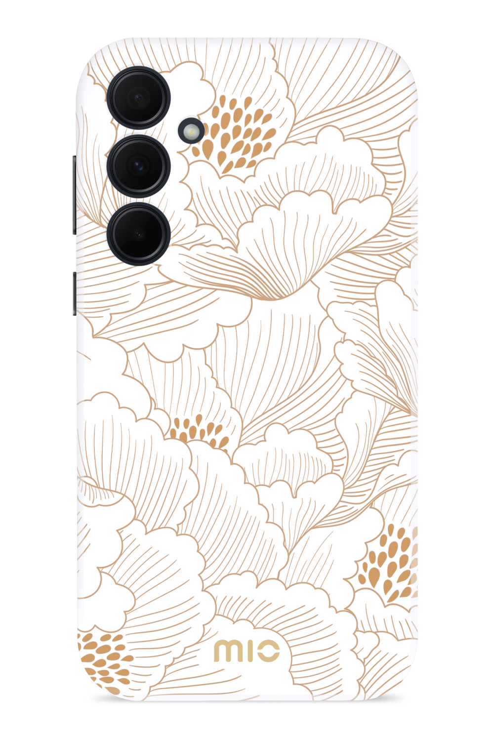 Mio By Mobilize Mio White Roses Magsafe Compatible For Samsung A35 5G