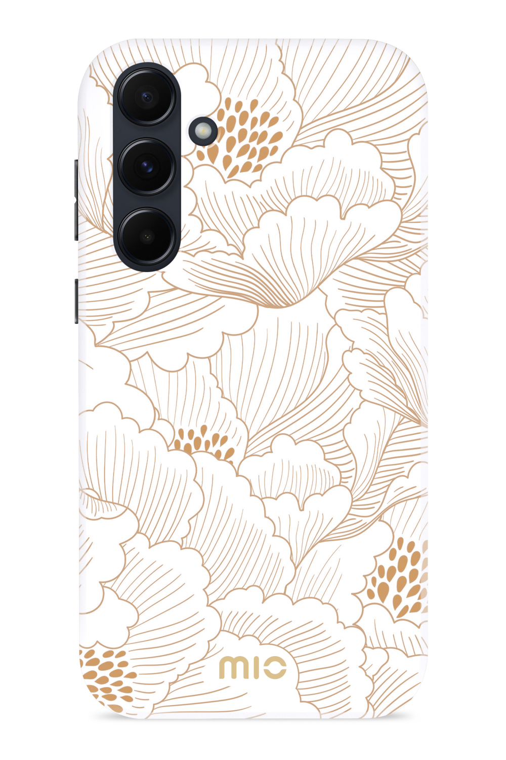 Mio By Mobilize Mio White Roses Magsafe Compatible For Samsung A55 5G