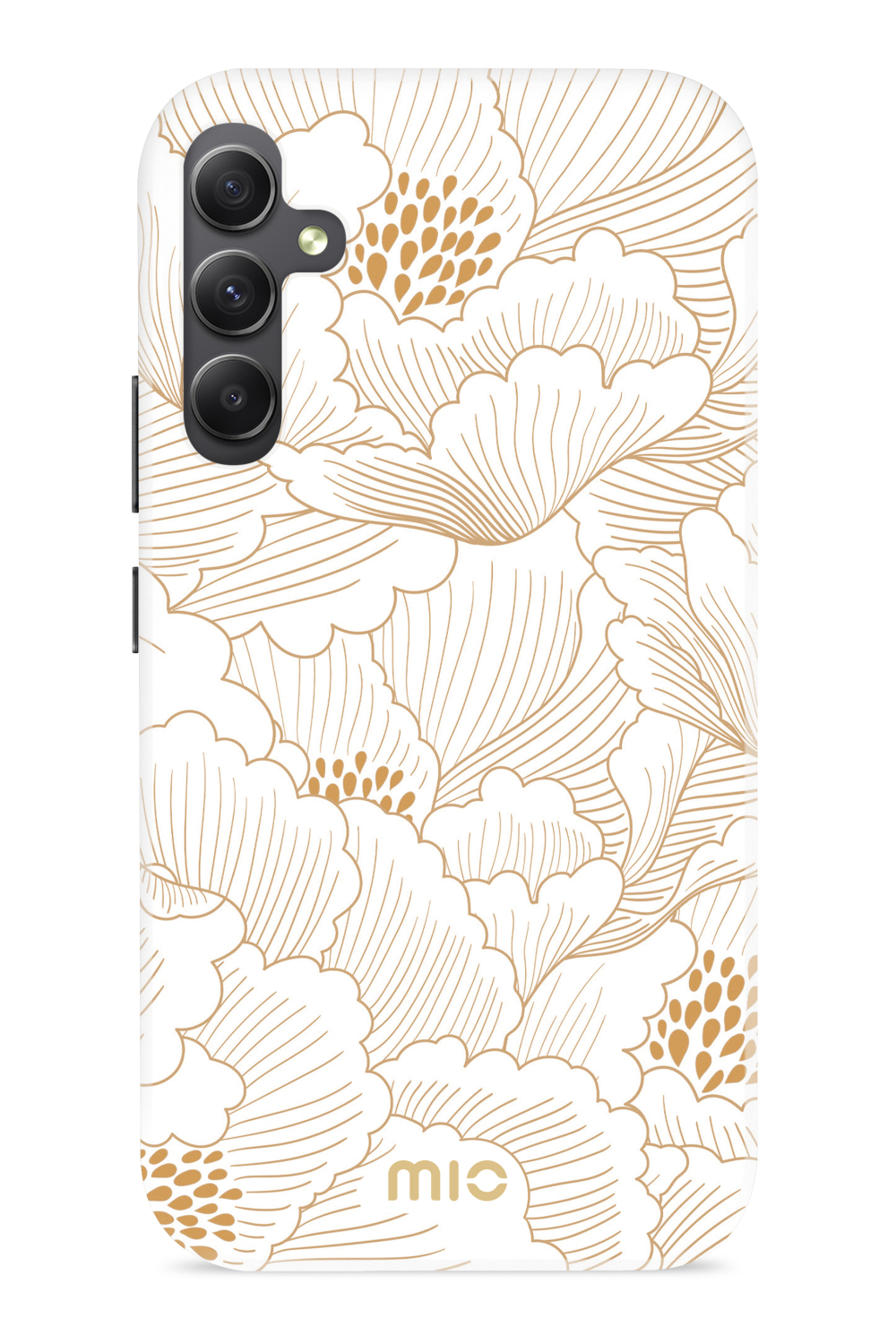 Mio By Mobilize Mio White Roses Magsafe Compatible For Samsung A34 5G
