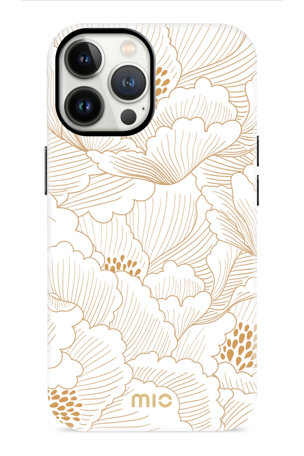 Mio By Mobilize Mio White Roses Magsafe Compatible For Iphone 13 Pro