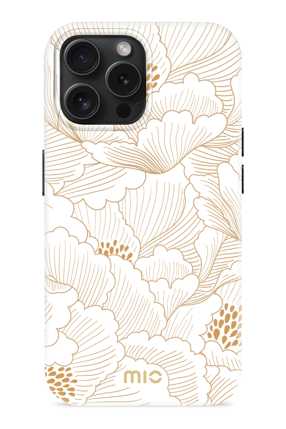 Mio By Mobilize Mio White Roses Magsafe Compatible For Iphone 15 Pro