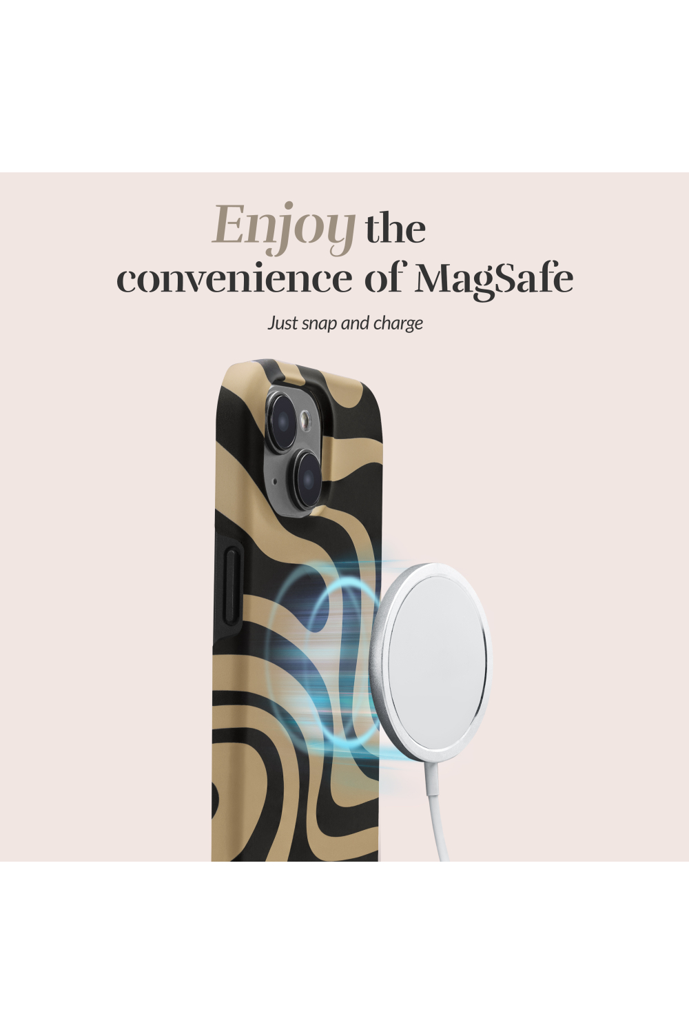 Mio By Mobilize Mio Swirl Magsafe Compatible For Iphone 15 Pro - Afbeelding 3
