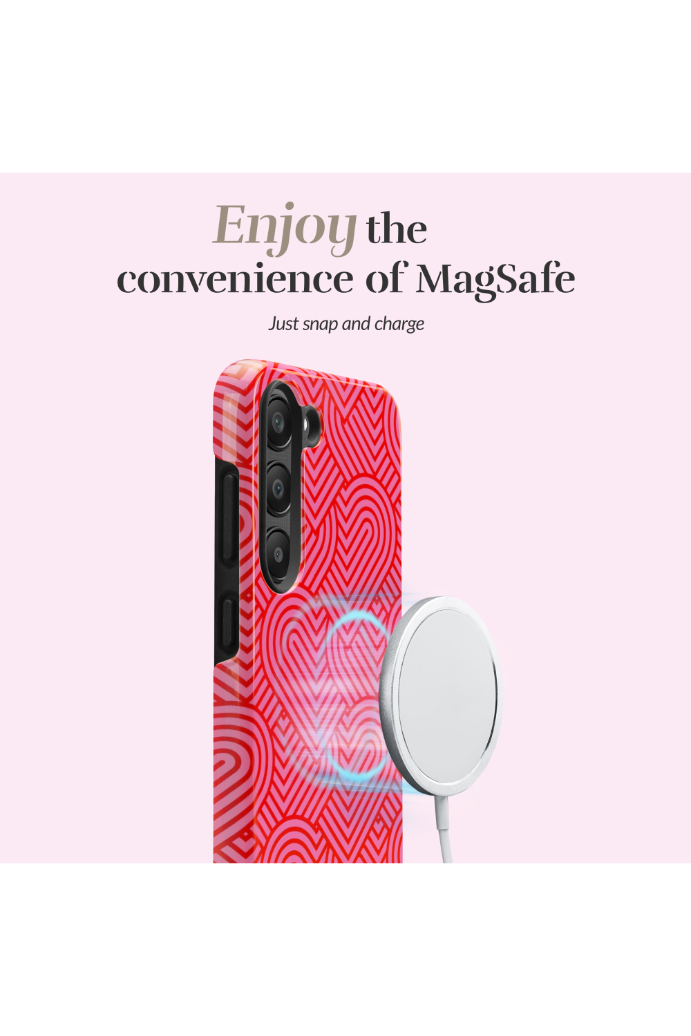 Mio By Mobilize Mio Wild Hearts Magsafe Compatible For Samsung A14 4G/5G - Afbeelding 3