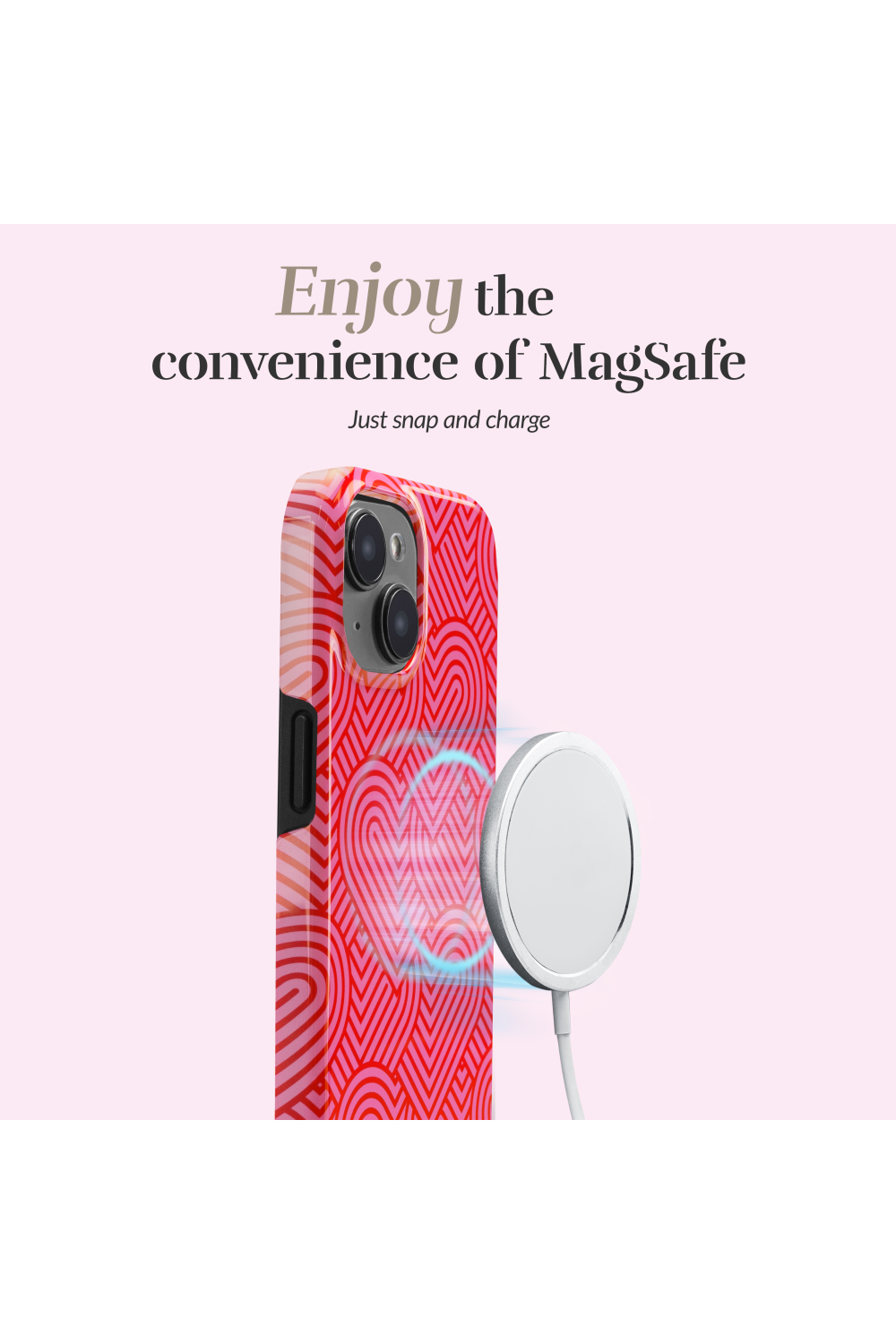 Mio By Mobilize Mio Wild Hearts Magsafe Compatible For Iphone 13 Pro - Afbeelding 3