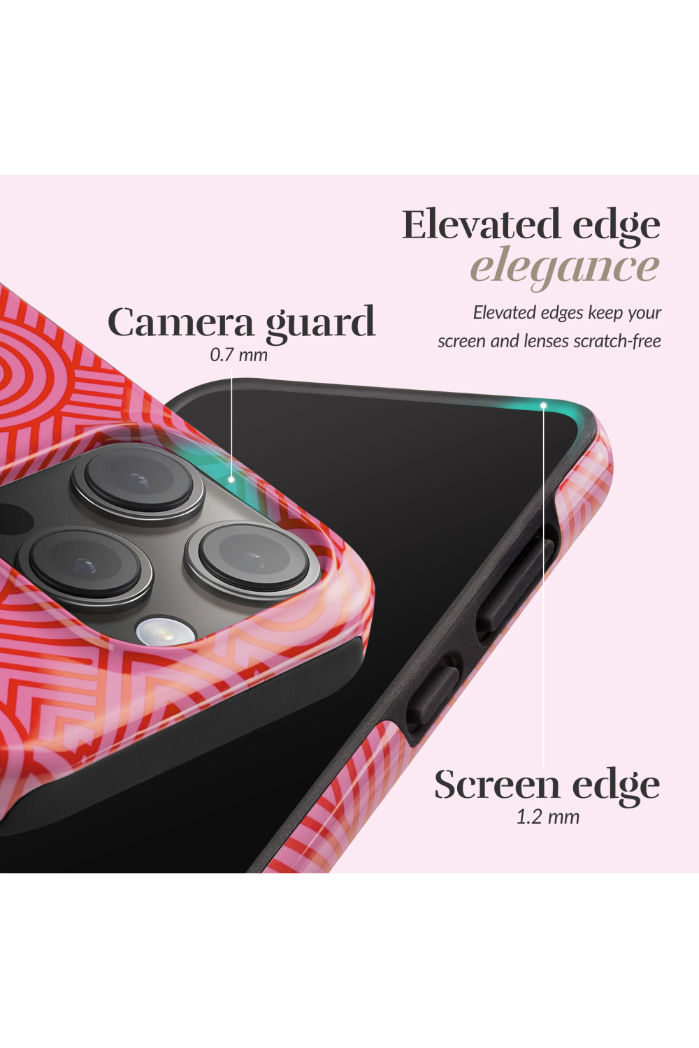 Mio By Mobilize Mio Wild Hearts Magsafe Compatible For Iphone 15 Pro - Afbeelding 5