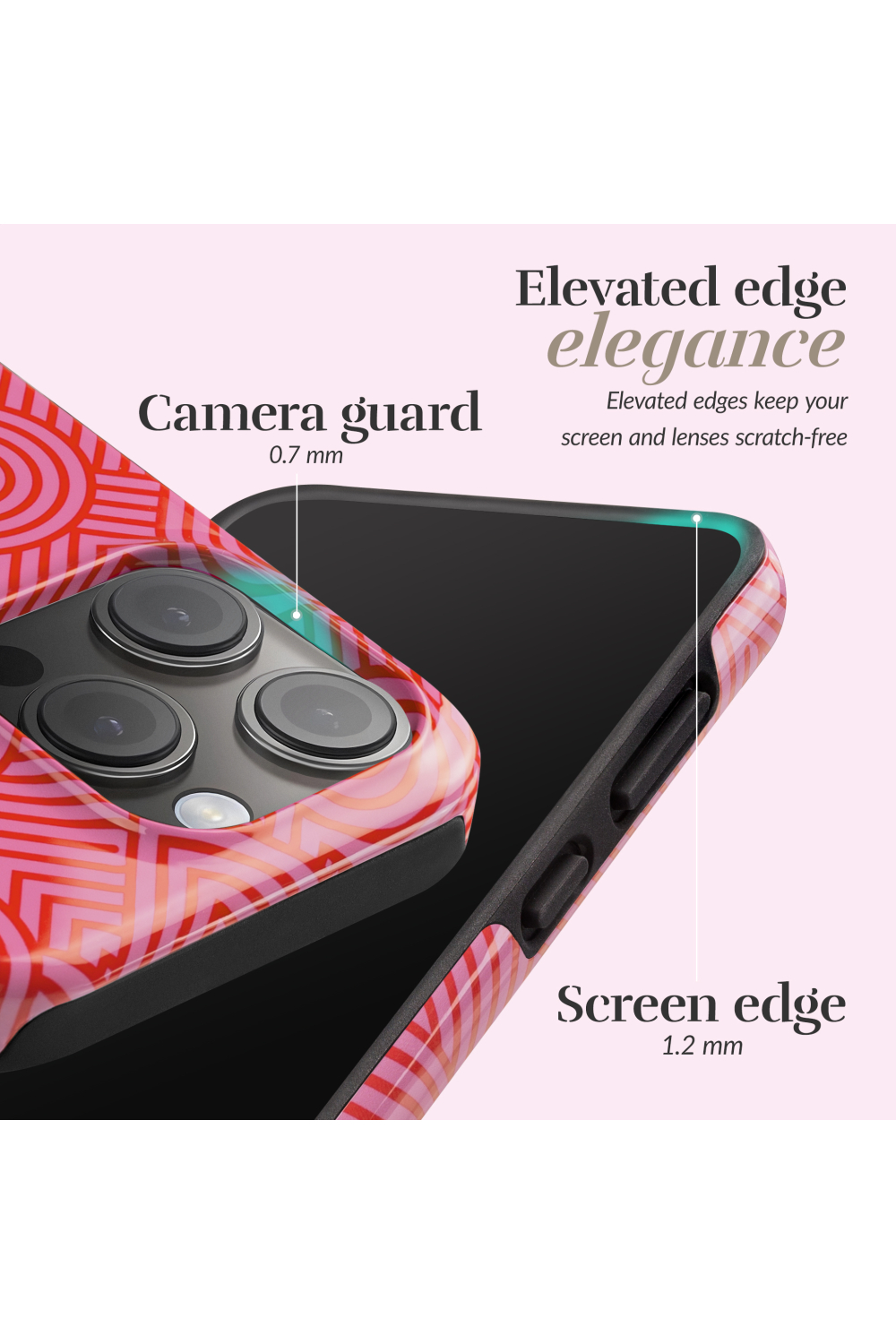Mio By Mobilize Mio Wild Hearts Magsafe Compatible For Iphone 14 Plus/15 Plus - Afbeelding 5