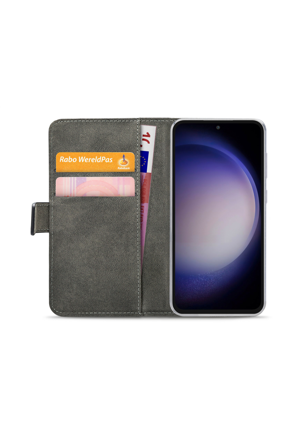 Mobilize Classic Gelly Wallet Book Case Samsung Galaxy S23 Fe 5G Black - Afbeelding 4
