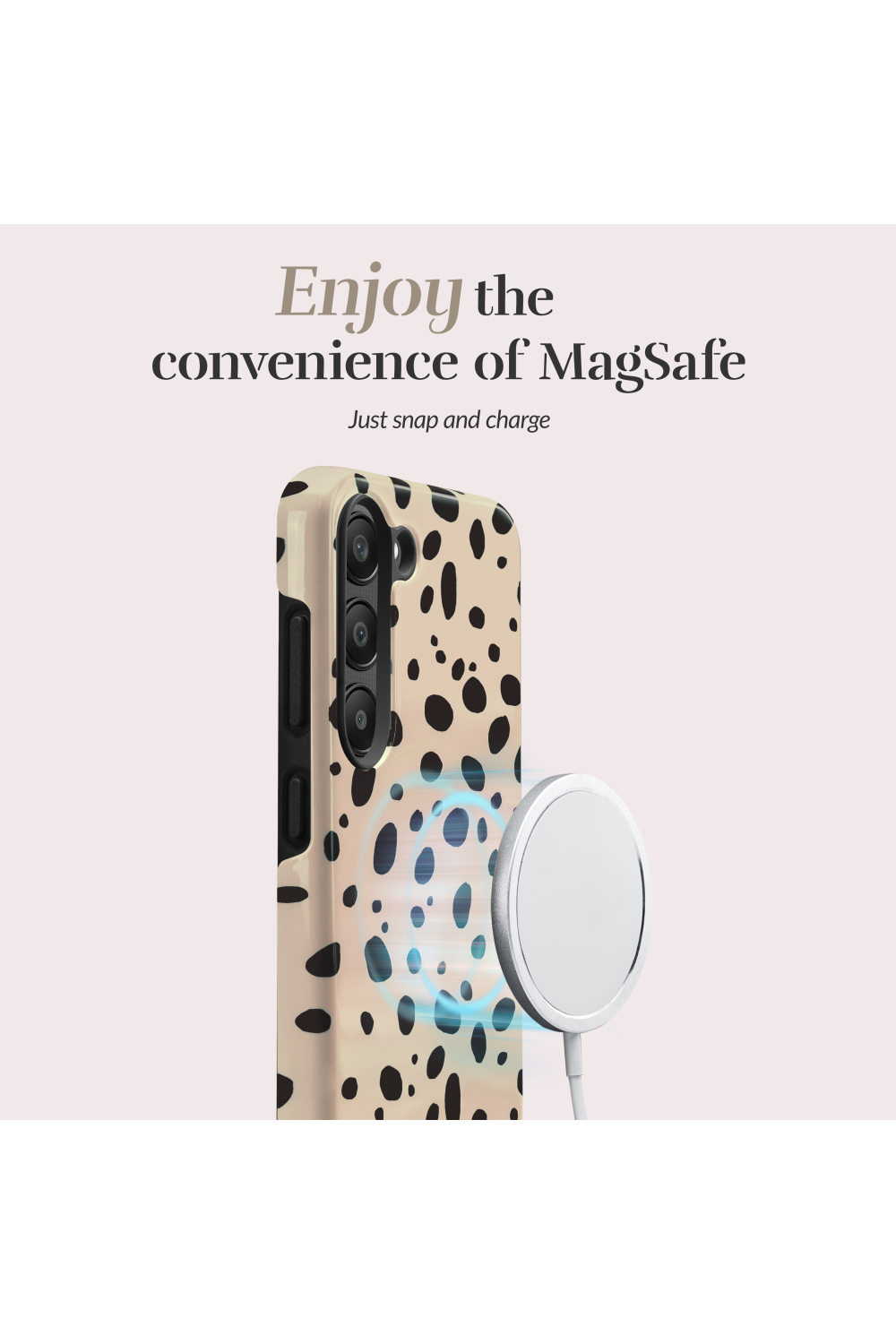 Mio By Mobilize Mio Spots Magsafe Compatible For Samsung A54 5G - Afbeelding 3