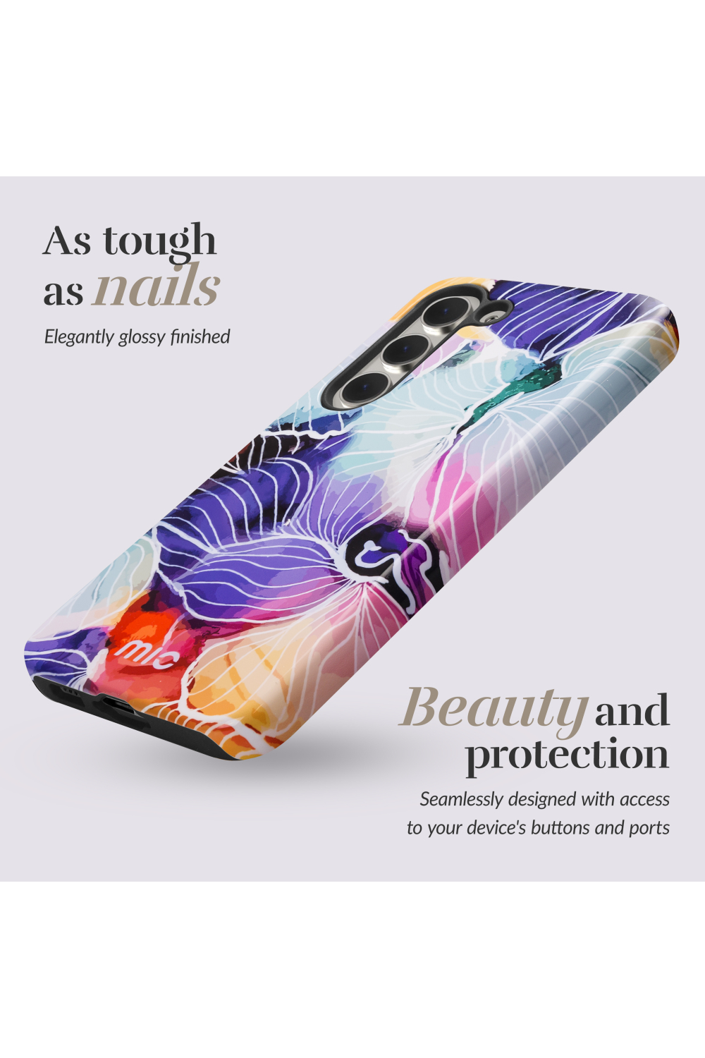 Mio By Mobilize Mio Flowers Magsafe Compatible For Samsung A34 5G - Afbeelding 2