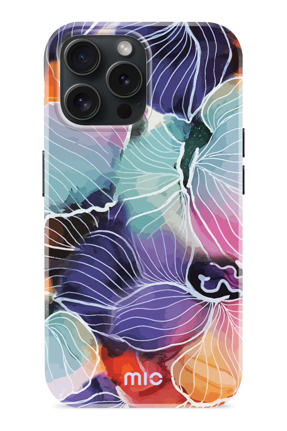 Mio By Mobilize Mio Flowers Magsafe Compatible For Iphone 15 Pro