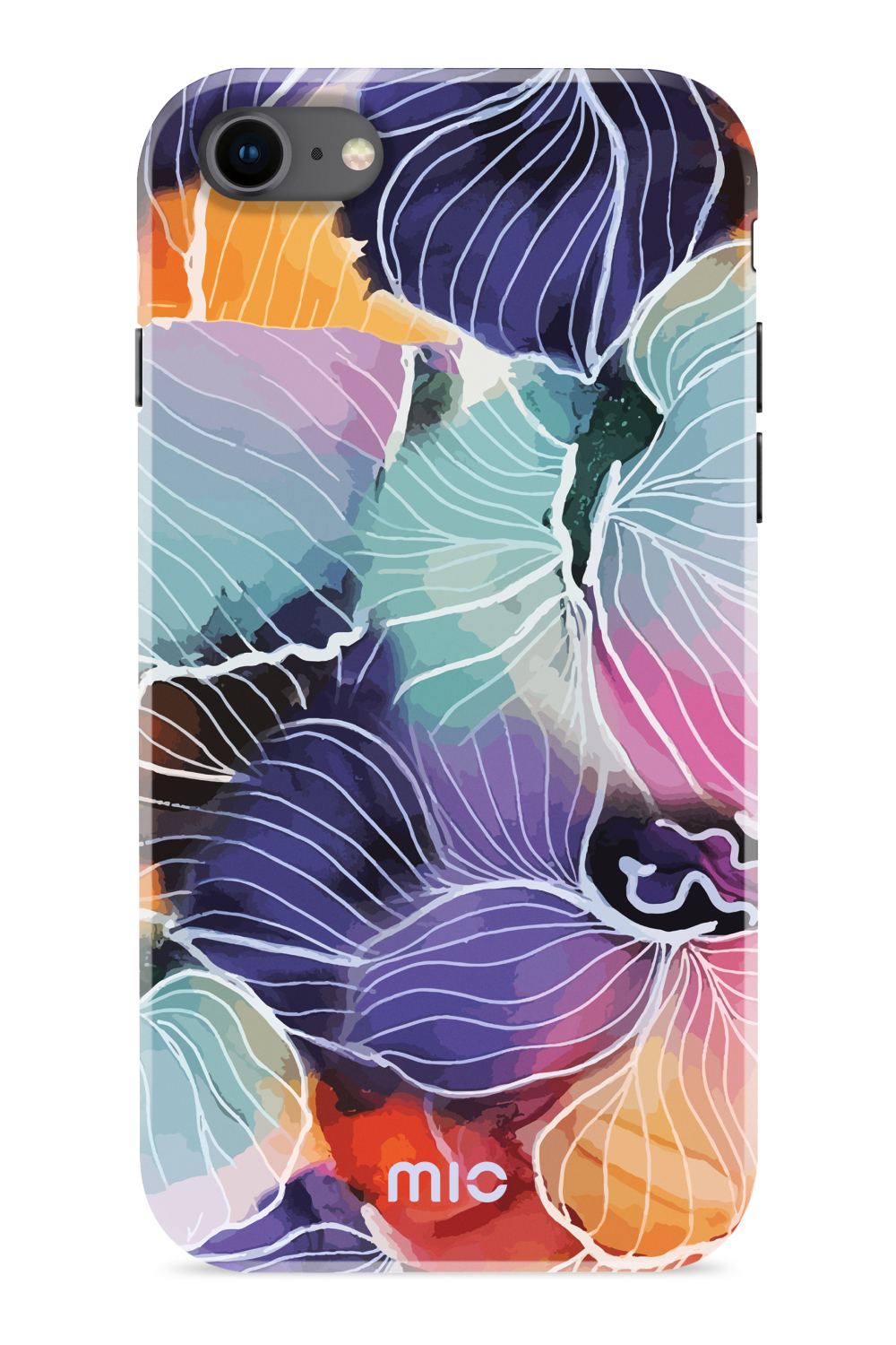 Mio By Mobilize Mio Flowers Magsafe Compatible For Iphone 7/8/Se (2020/2022)