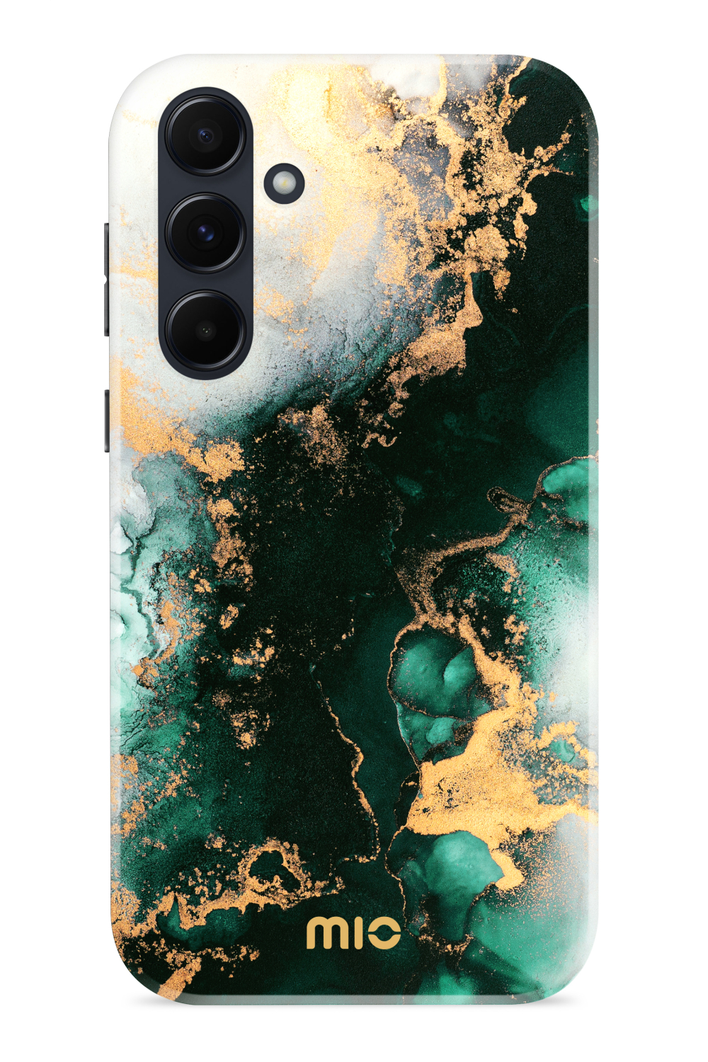 Mio By Mobilize Mio Green Marble Magsafe Compatible For Samsung A55 5G