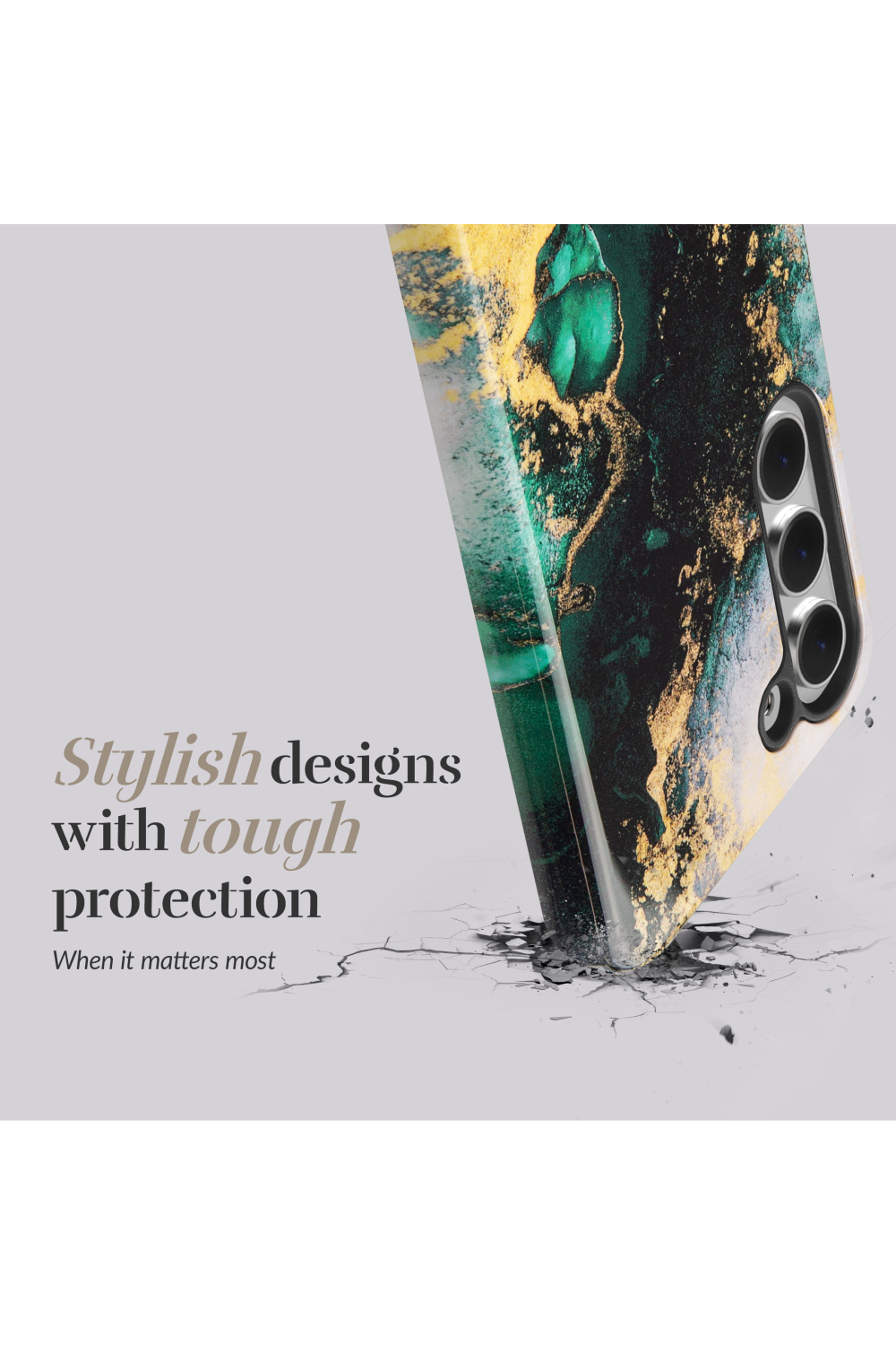 Mio By Mobilize Mio Green Marble Magsafe Compatible For Samsung A15 4G/5G - Afbeelding 4