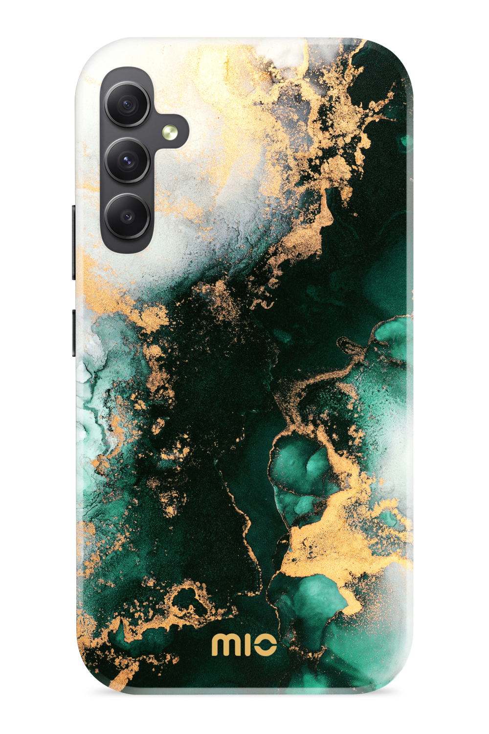 Mio By Mobilize Mio Green Marble Magsafe Compatible For Samsung A34 5G