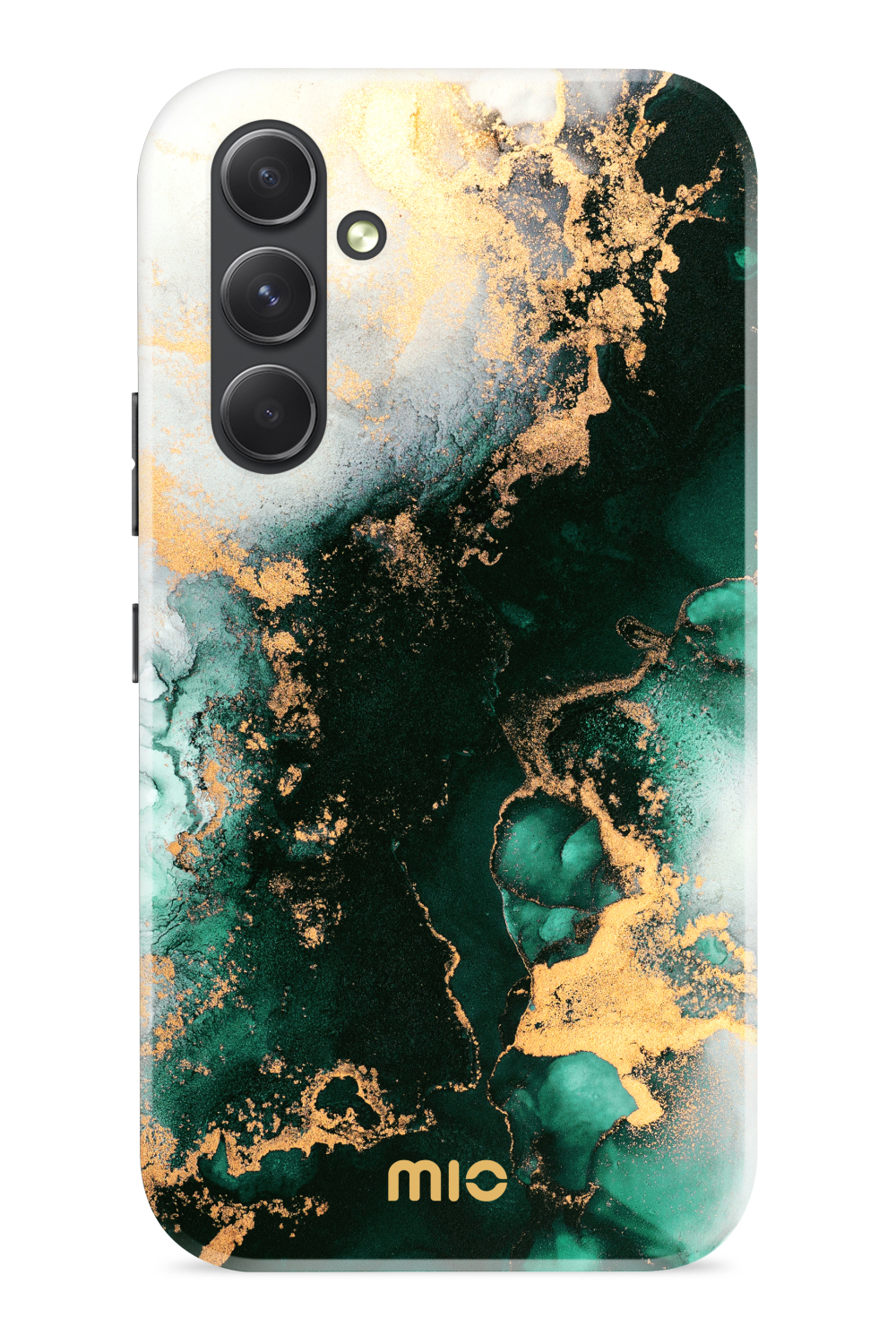 Mio By Mobilize Mio Green Marble Magsafe Compatible For Samsung A54 5G
