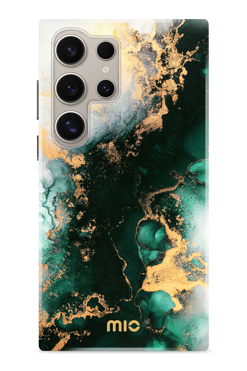 Mio By Mobilize Mio Green Marble Magsafe Compatible For Samsung S24 Ultra 5G