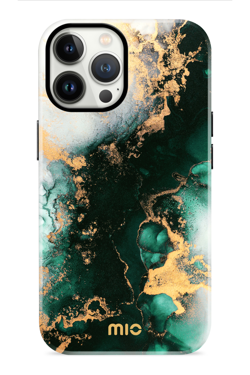 Mio By Mobilize Mio Green Marble Magsafe Compatible For Iphone 13 Pro