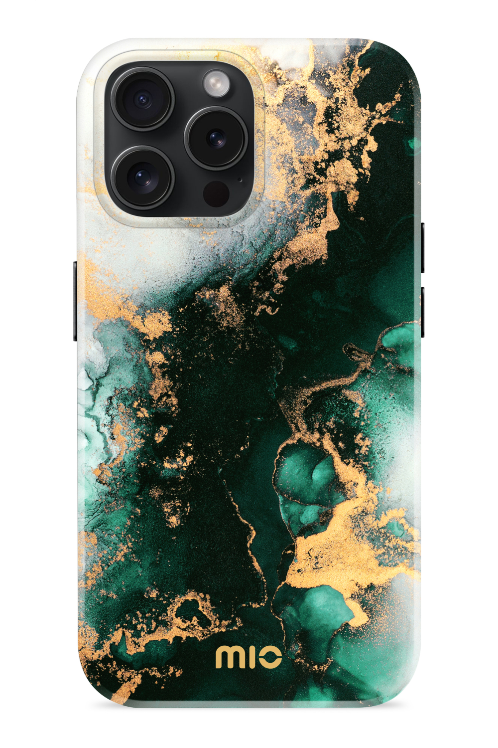 Mio By Mobilize Mio Green Marble Magsafe Compatible For Iphone 15 Pro