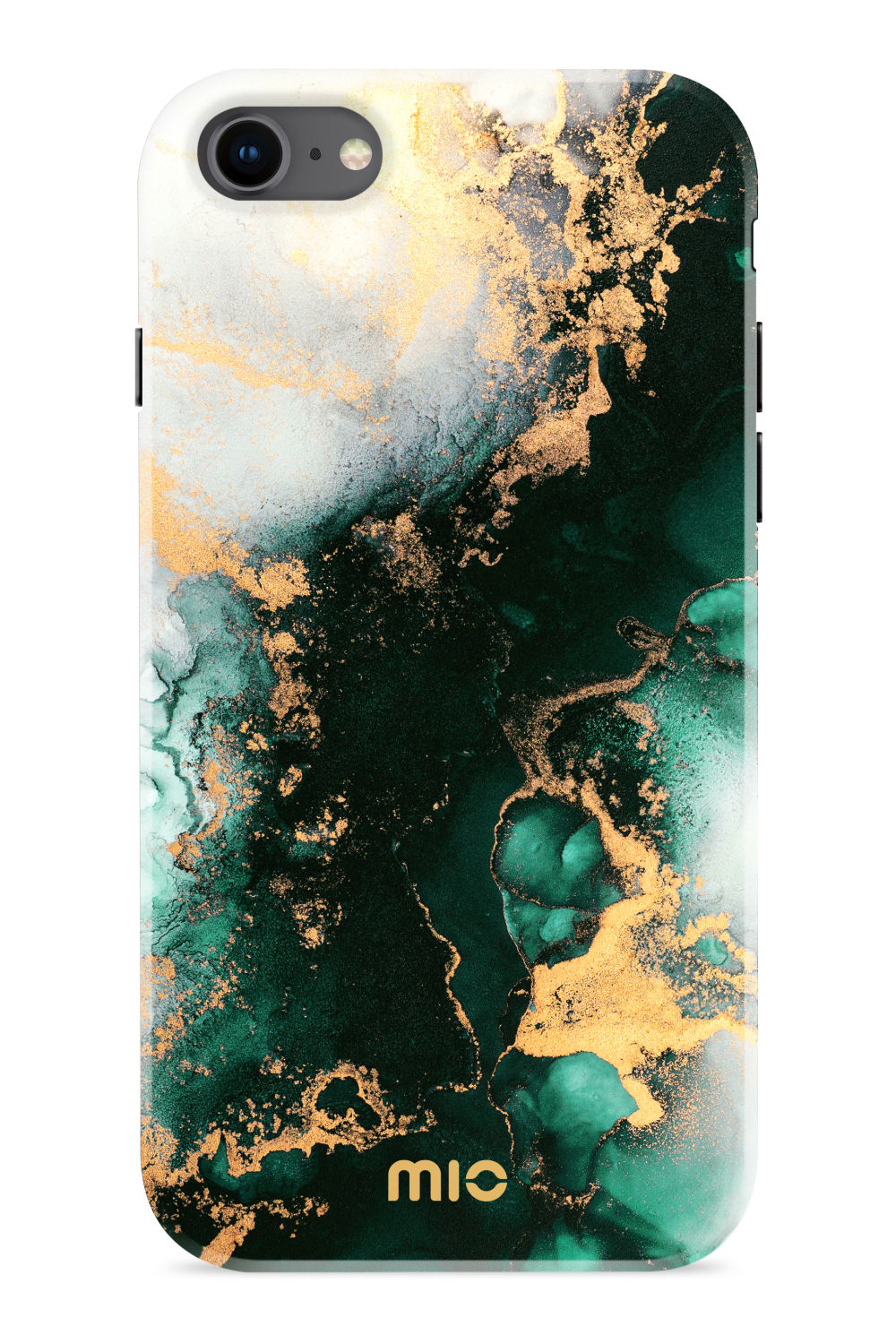 Mio By Mobilize Mio Green Marble Magsafe Compatible For Iphone 7/8/Se (2020/2022)