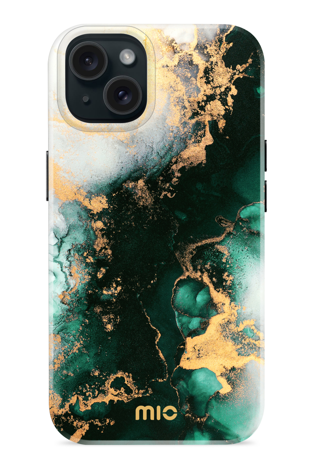 Mio By Mobilize Mio Green Marble Magsafe Compatible For Iphone 13/14/15