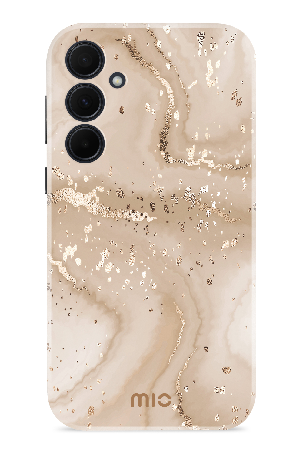 Mio By Mobilize Mio Gold Marble Magsafe Compatible For Samsung A35 5G