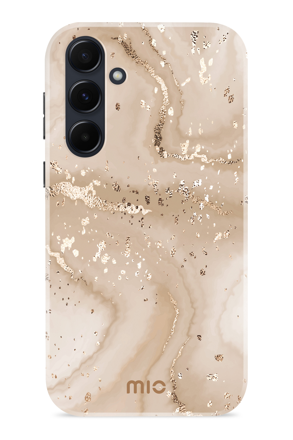 Mio By Mobilize Mio Gold Marble Magsafe Compatible For Samsung A55 5G