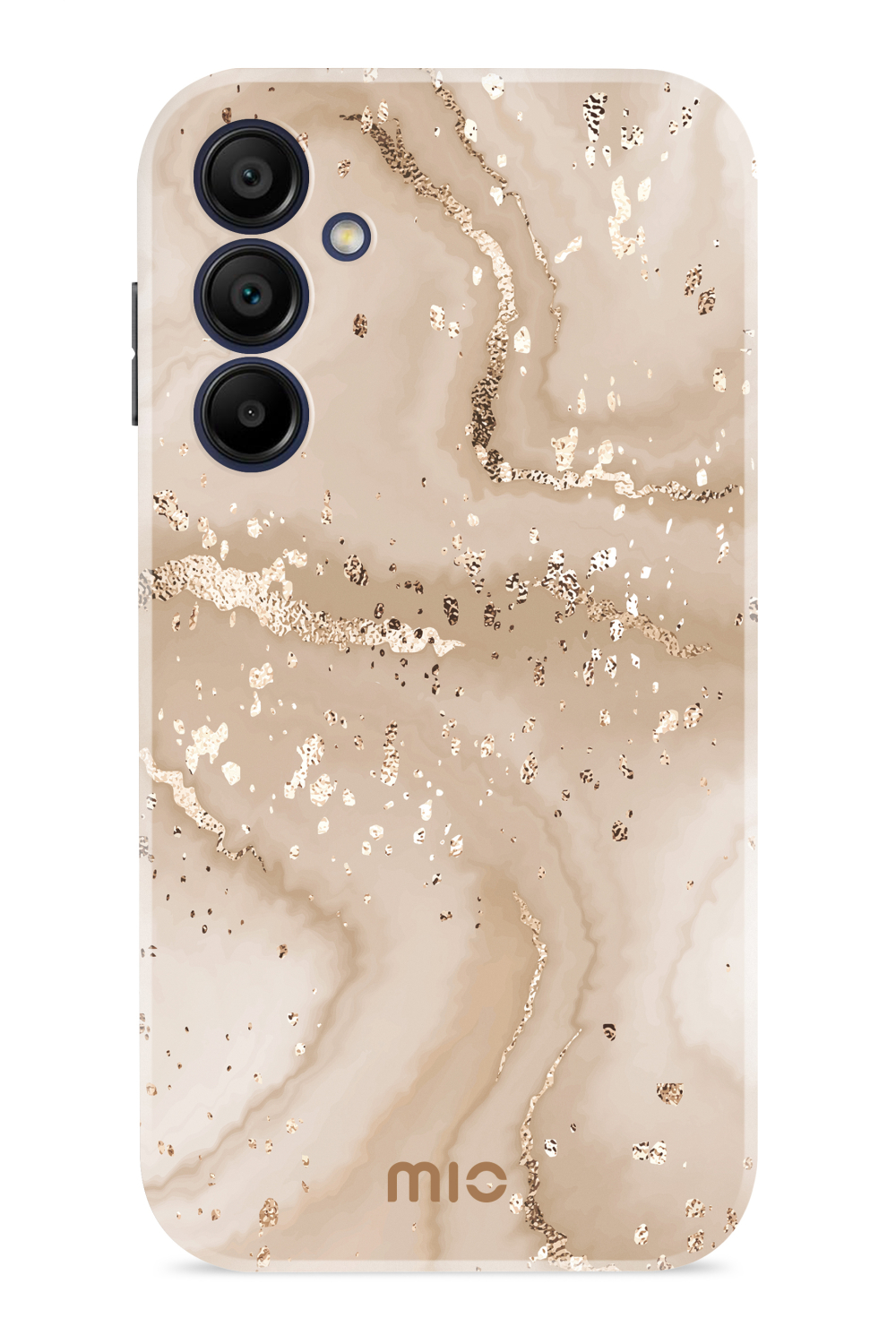 Mio By Mobilize Mio Gold Marble Magsafe Compatible For Samsung A15 4G/5G