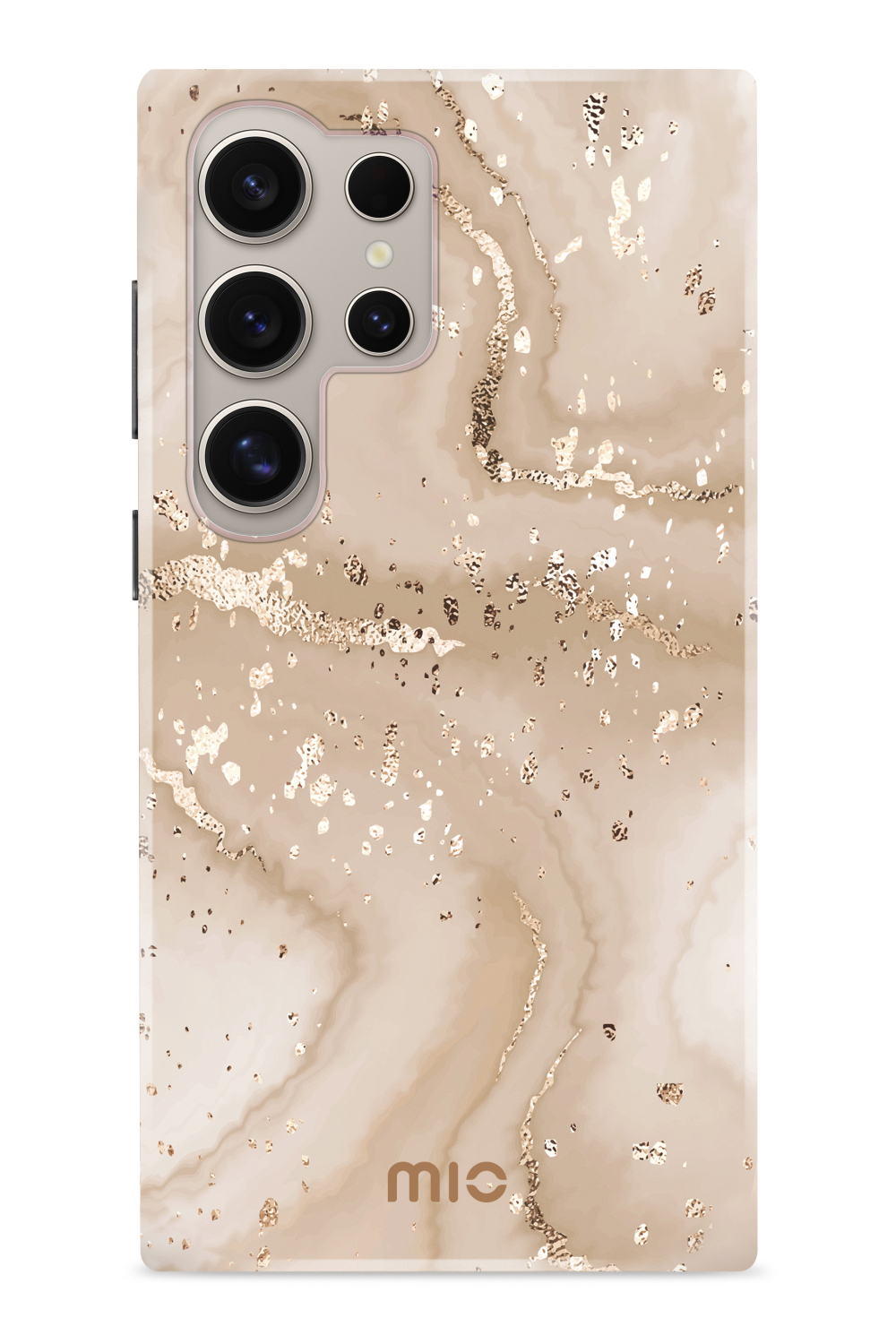Mio By Mobilize Mio Gold Marble Magsafe Compatible For Samsung S24 Ultra 5G