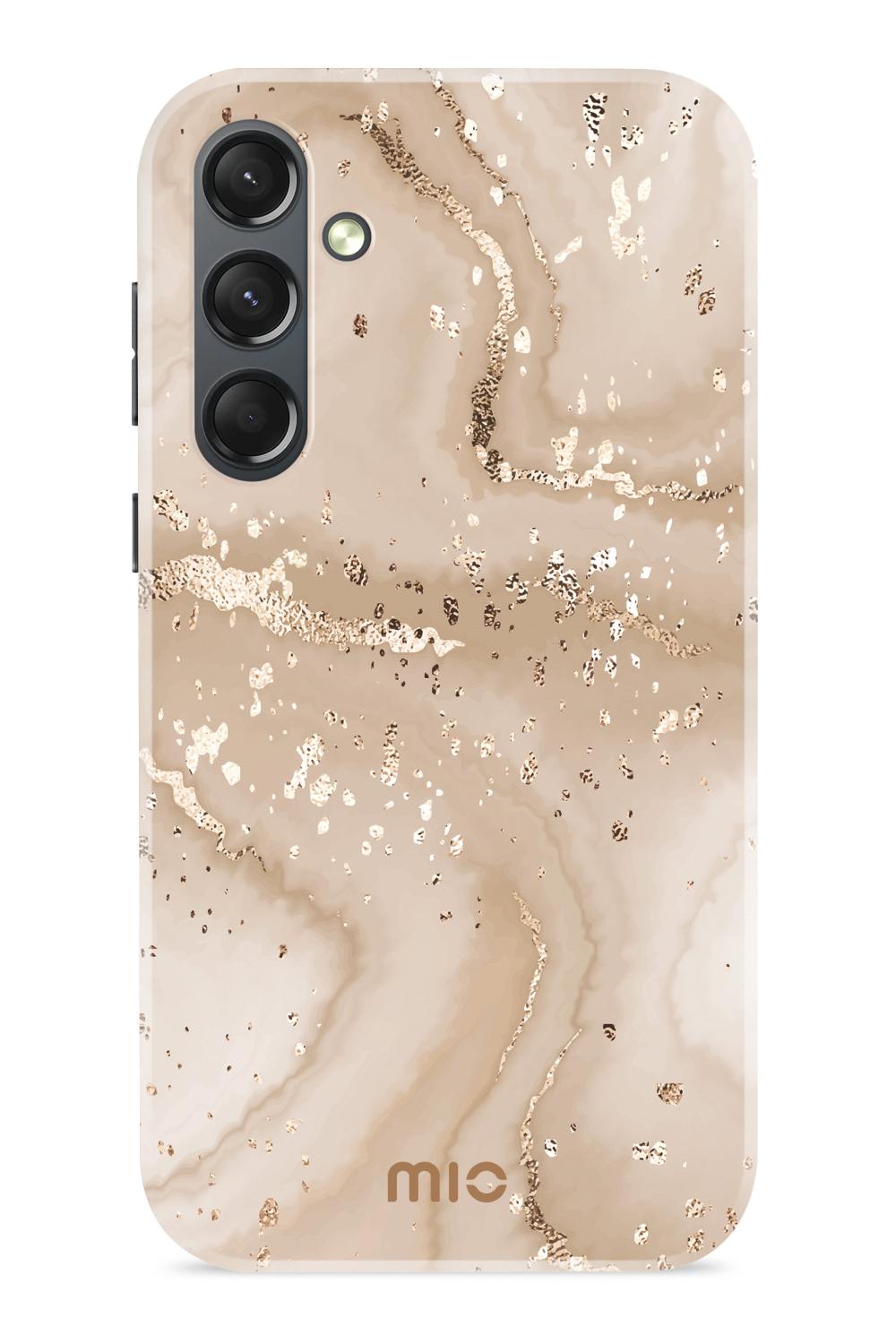 Mio By Mobilize Mio Gold Marble Magsafe Compatible For Samsung S24+ 5G
