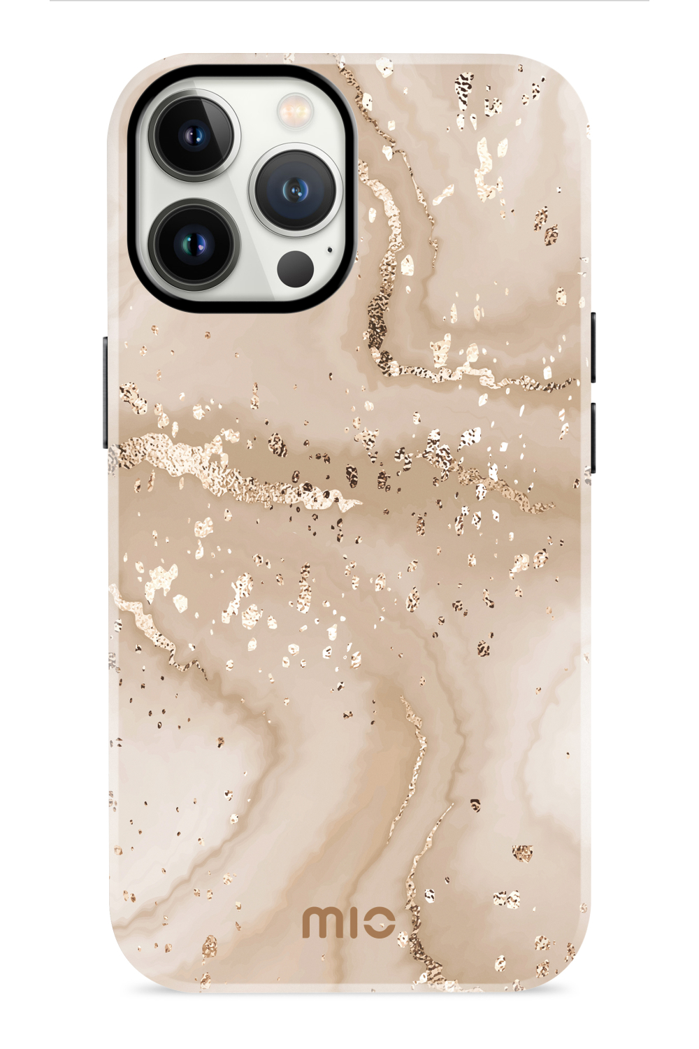 Mio By Mobilize Mio Gold Marble Magsafe Compatible For Iphone 13 Pro