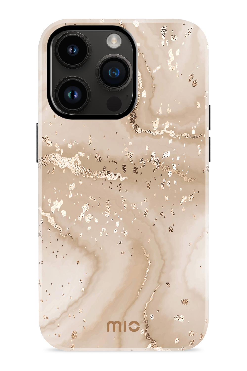 Mio By Mobilize Mio Gold Marble Magsafe Compatible For Iphone 14 Pro
