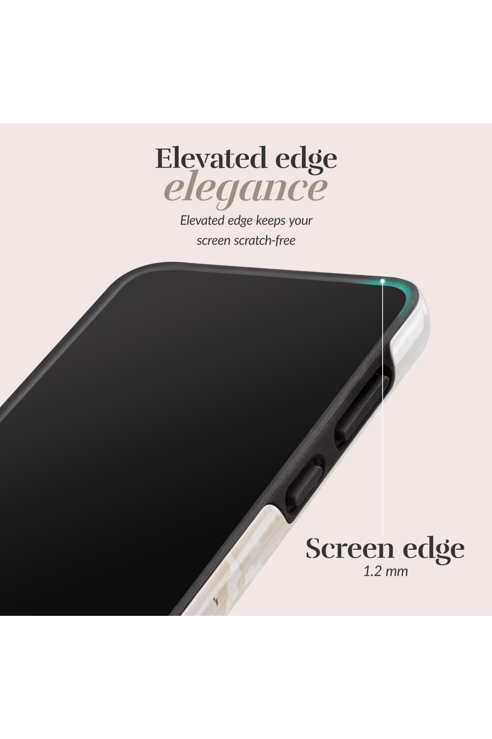 Mio By Mobilize Mio Gold Marble Magsafe Compatible For Iphone 14 Pro - Afbeelding 5